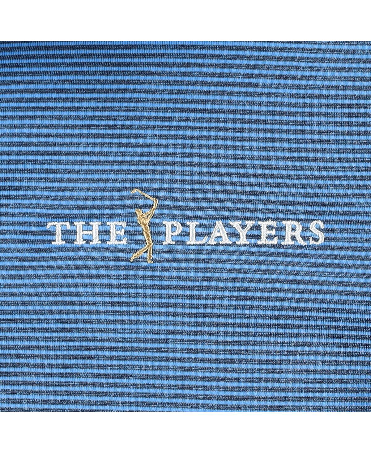 Adidas Youth Blue/Navy The Players Striped Polo