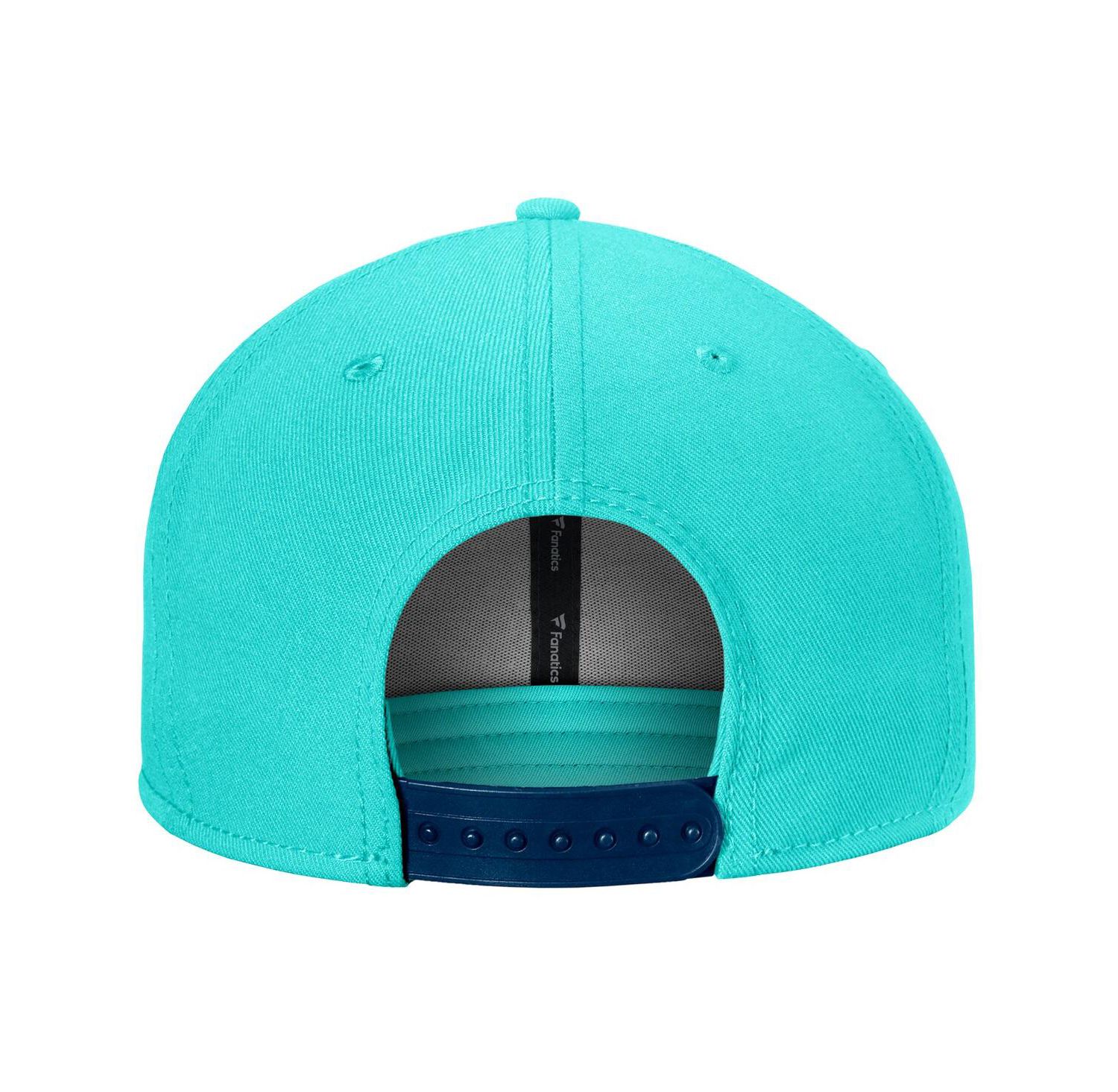 Branded Men's Light Blue Seattle Kraken Fundamental Adjustable Hat