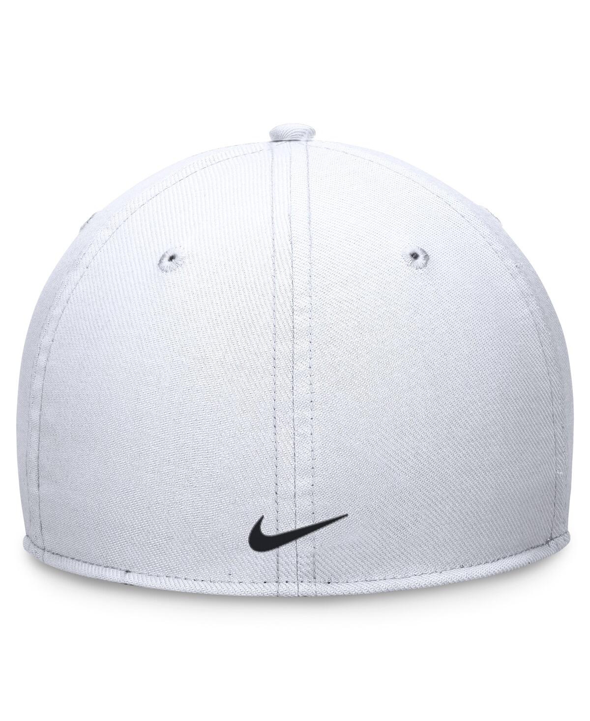 Nike Men's White New York Yankees Evergreen Performance Flex Hat In White