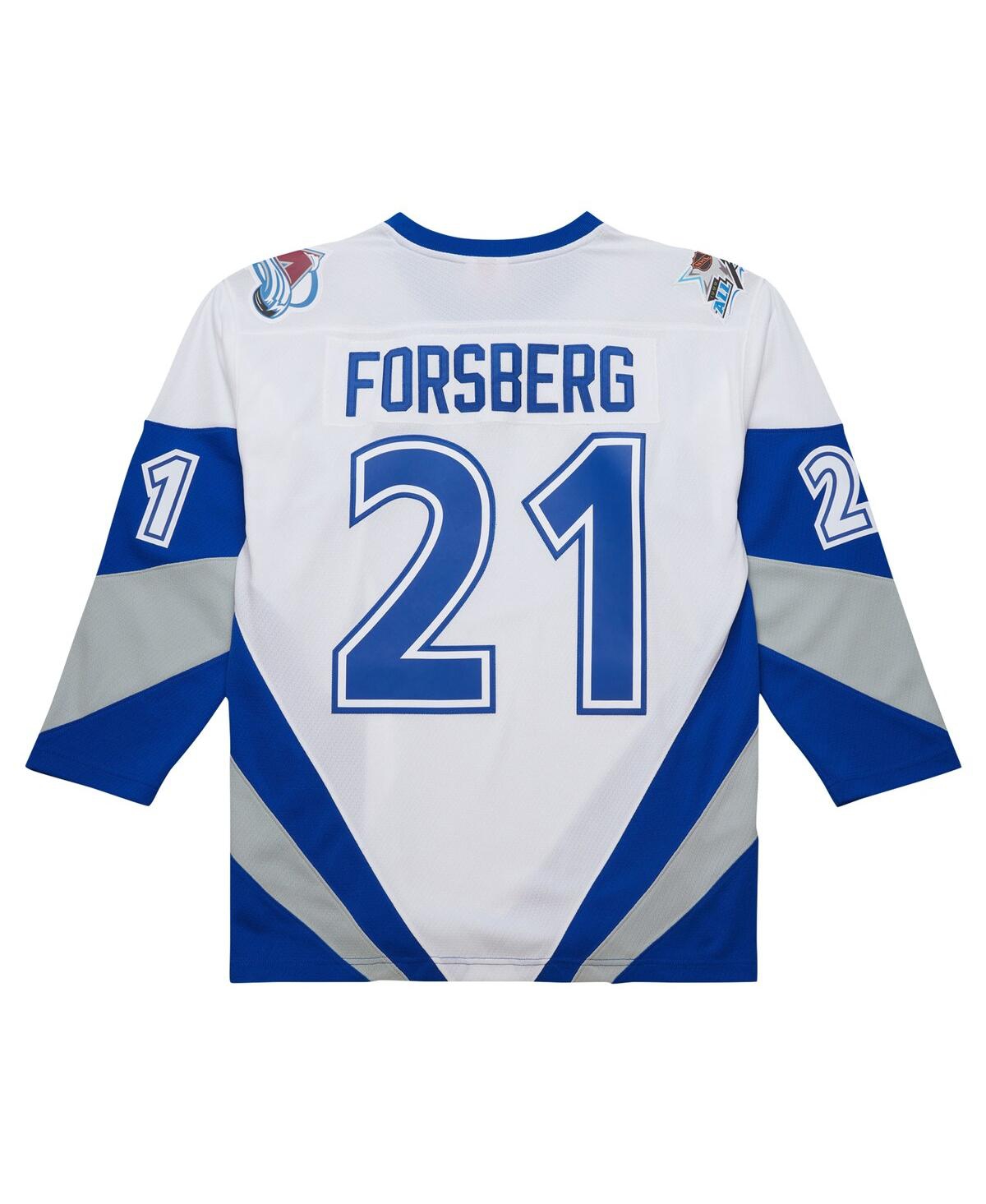 Mitchell Ness Men's Peter Forsberg1999 Nhl All-Star Game Blue Line Player Jersey - White