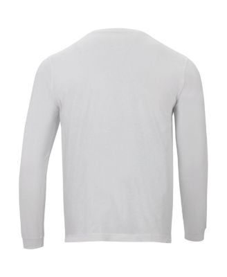 Men's White The Players Island Green Berkley Long Sleeve T-Shirt