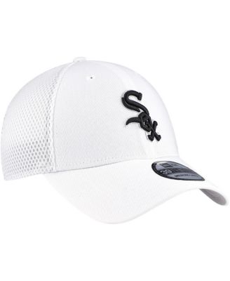Men's White Chicago White Sox Neo 39Thirty Flex Hat