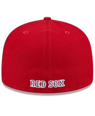 Men's Navy/Red Boston Red Sox Gameday Sideswipe 59Fifty Fitted Hat