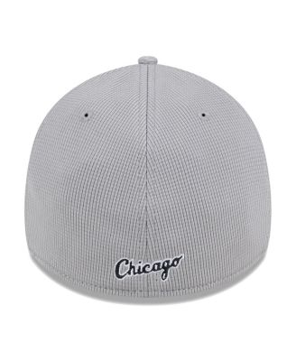 Men's Gray Chicago White Sox Active Pivot 39Thirty Flex Hat