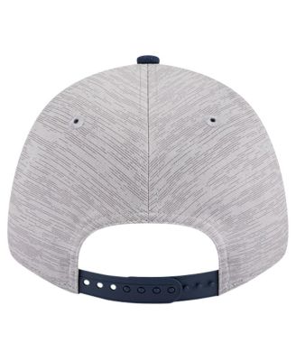 Men's Heather Gray/Navy New Orleans Pelicans Active Digi-Tech Two-Tone 9Forty Adjustable Hat