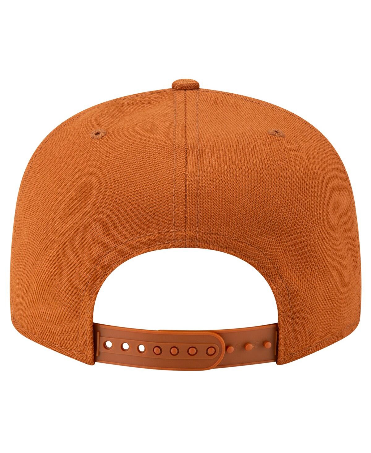 New Era Men's Brown Dallas Cowboys Color Pack 9fifty Snapback Hat In Brown