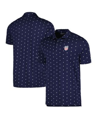 LevelWear Men's Navy USMNT Rover Polo - Macy's