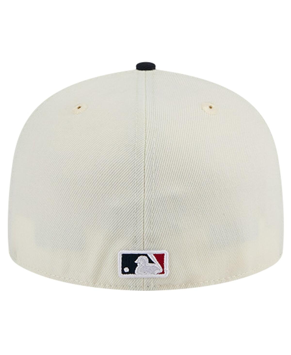 Shop New Era Men's White Minnesota Twins Evergreen Chrome 59fifty Fitted Hat