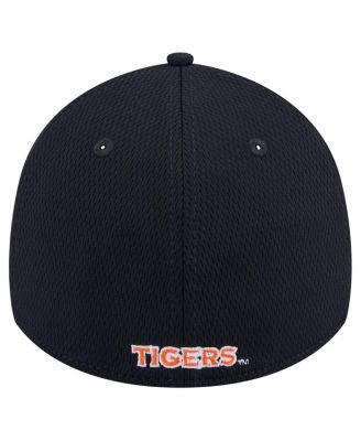 Men's Navy Auburn Tigers Active Slash Sides 39Thirty Flex Hat