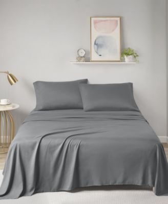 Microfiber All Season Soft Touch 4-Pc. Sheet Set, King