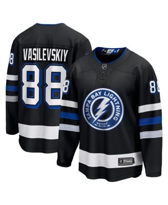 Authentic NHL Apparel - Men's Tampa Bay Lightning Breakaway Player Jersey - Andrei Vasilevskiy
