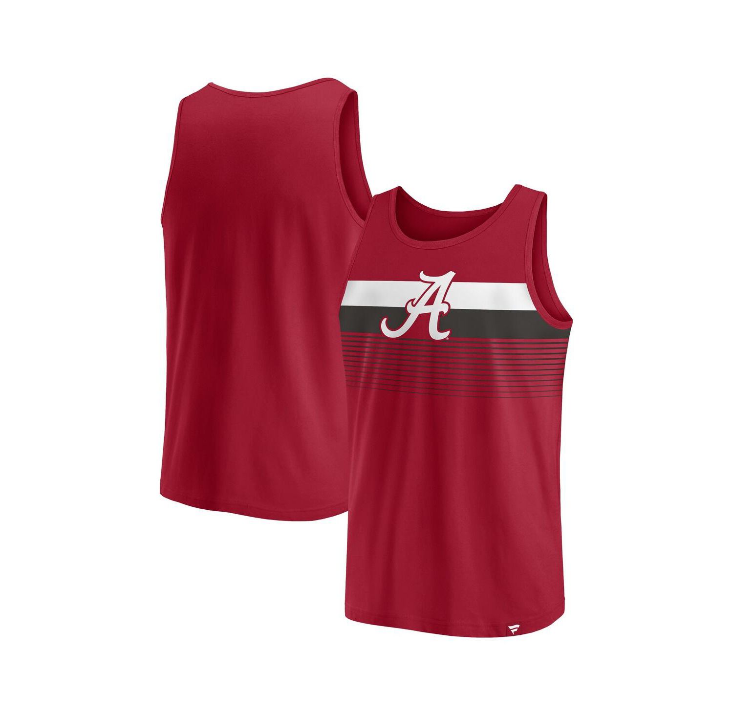 Branded Men's Crimson Alabama Crimson Tide Wild Game Tank Top