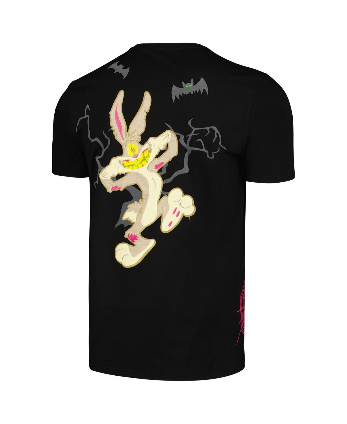 Freeze Max Men's Black Looney Tunes Bugs Boogey T-shirt In Black