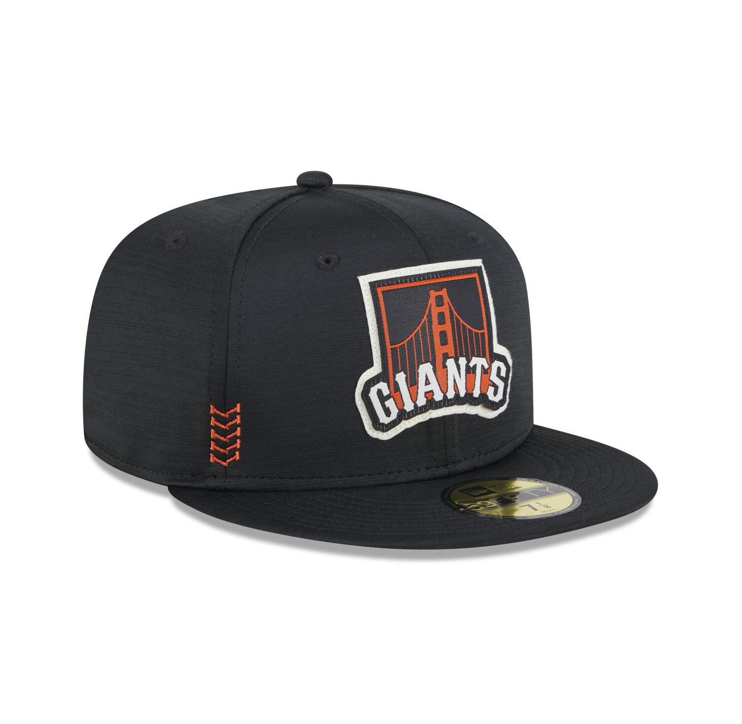 Men's Black San Francisco Giants 2024 Clubhouse 59FIFTY Fitted Hat
