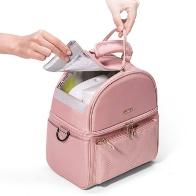 Breastmilk Cooler Bag with Detachable Insulation Box Set