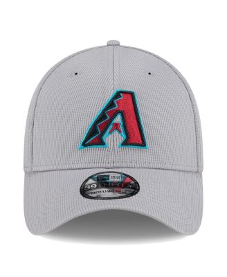 Men's Gray Arizona Diamondbacks Active Pivot 39Thirty Flex Hat