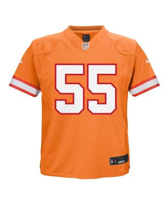 Infant Derrick Brooks Orange Tampa Bay Buccaneers Retired Player Game Jersey