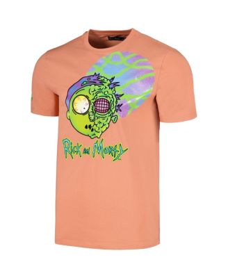 Unisex Orange Rick And Morty Morty T-Shirt