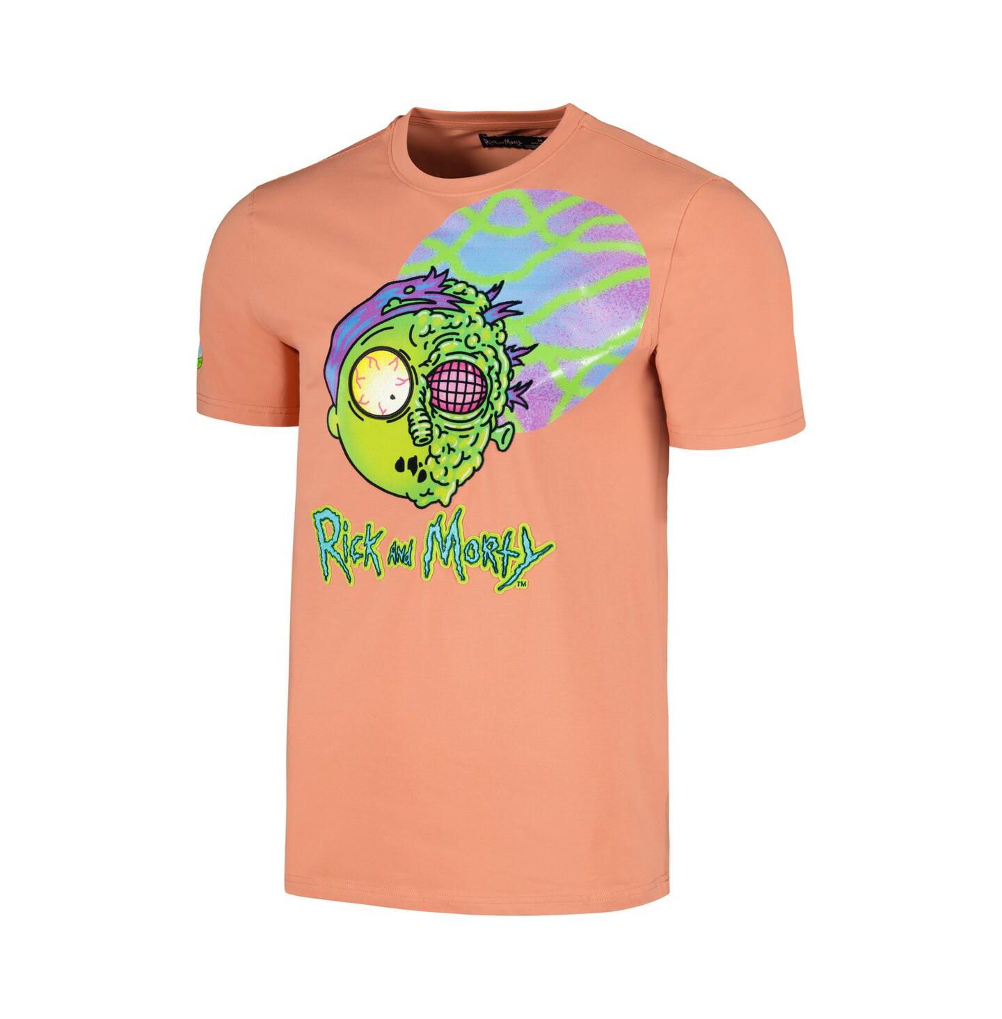 Футболка Freeze Max Unisex Orange Rick And Morty Morty — фото 2
