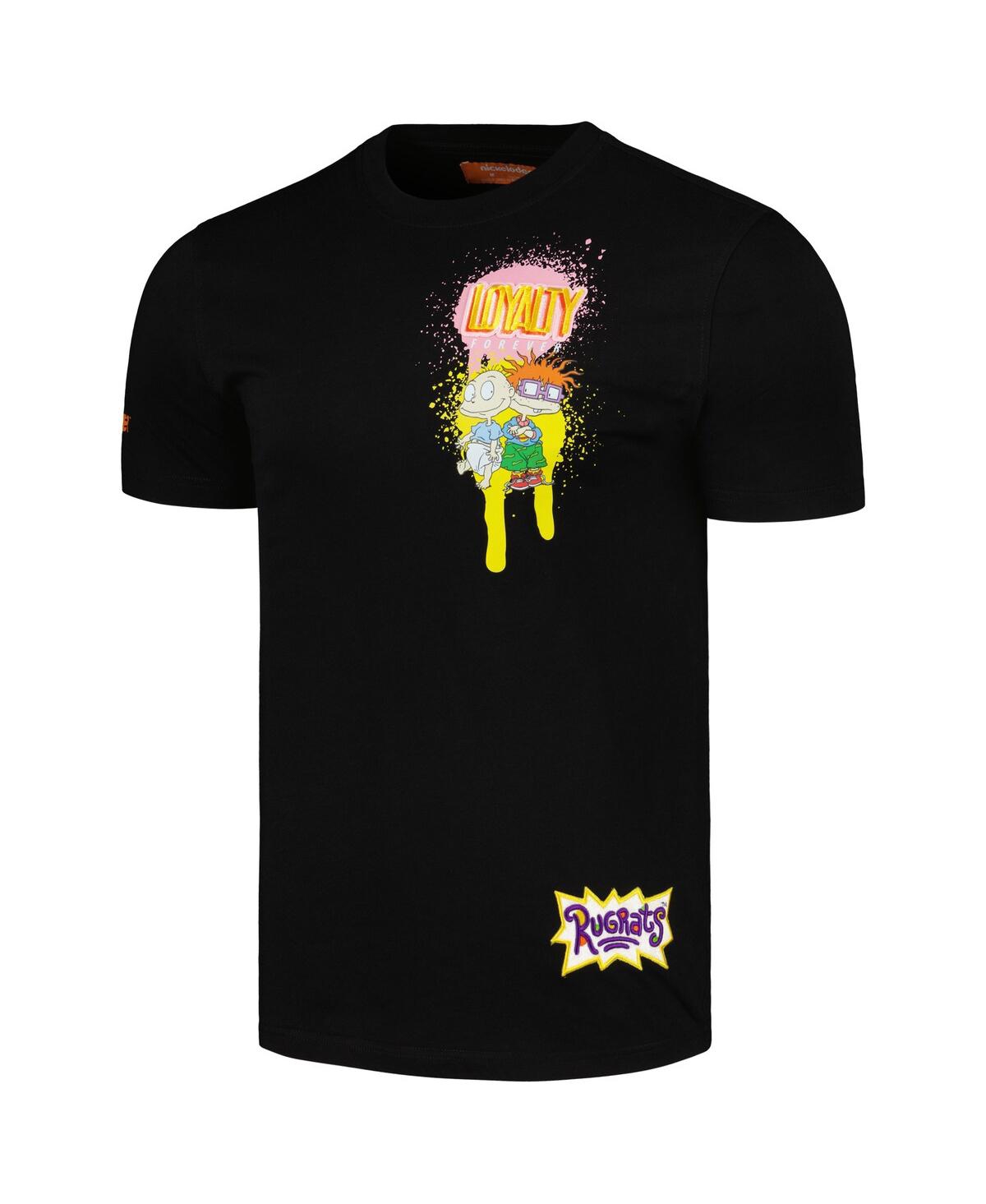 Shop Freeze Max Men's Black Rugrats T-shirt