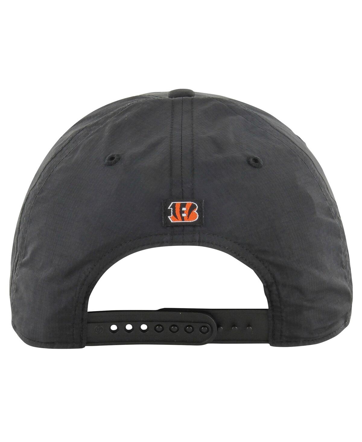 Shop 47 Brand 47 Men's Black Cincinnati Bengals Fairway Hitch Brrr Adjustable Hat