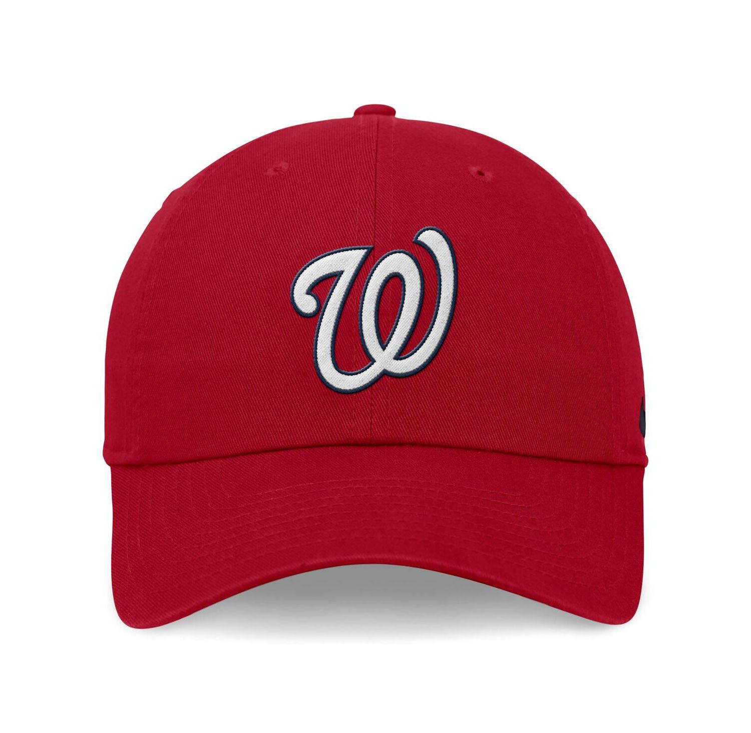 Men's Red Washington Nationals Evergreen Club Adjustable Hat