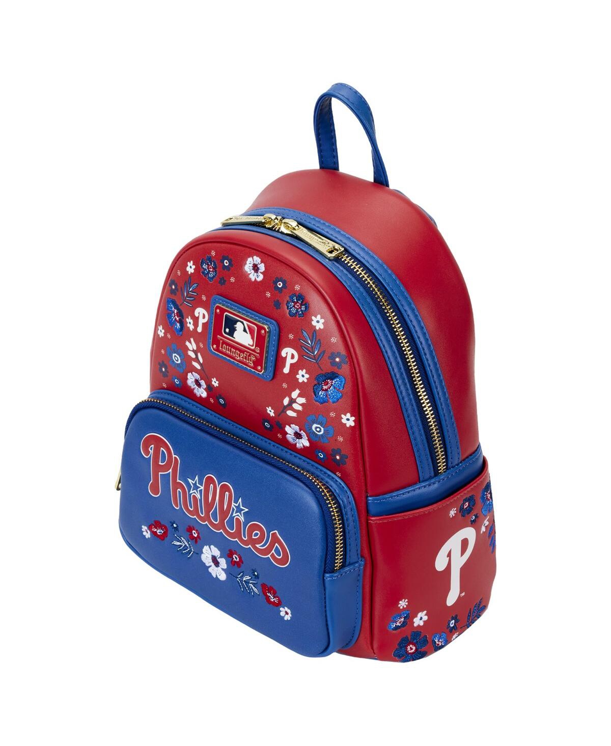 Shop Loungefly Philadelphia Phillies Floral Mini Backpack In No Color