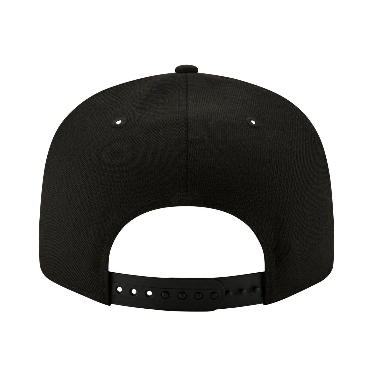 Мужская кепка New Era Denver Nuggets Black White 9fifty Snapback Hat — фото 4