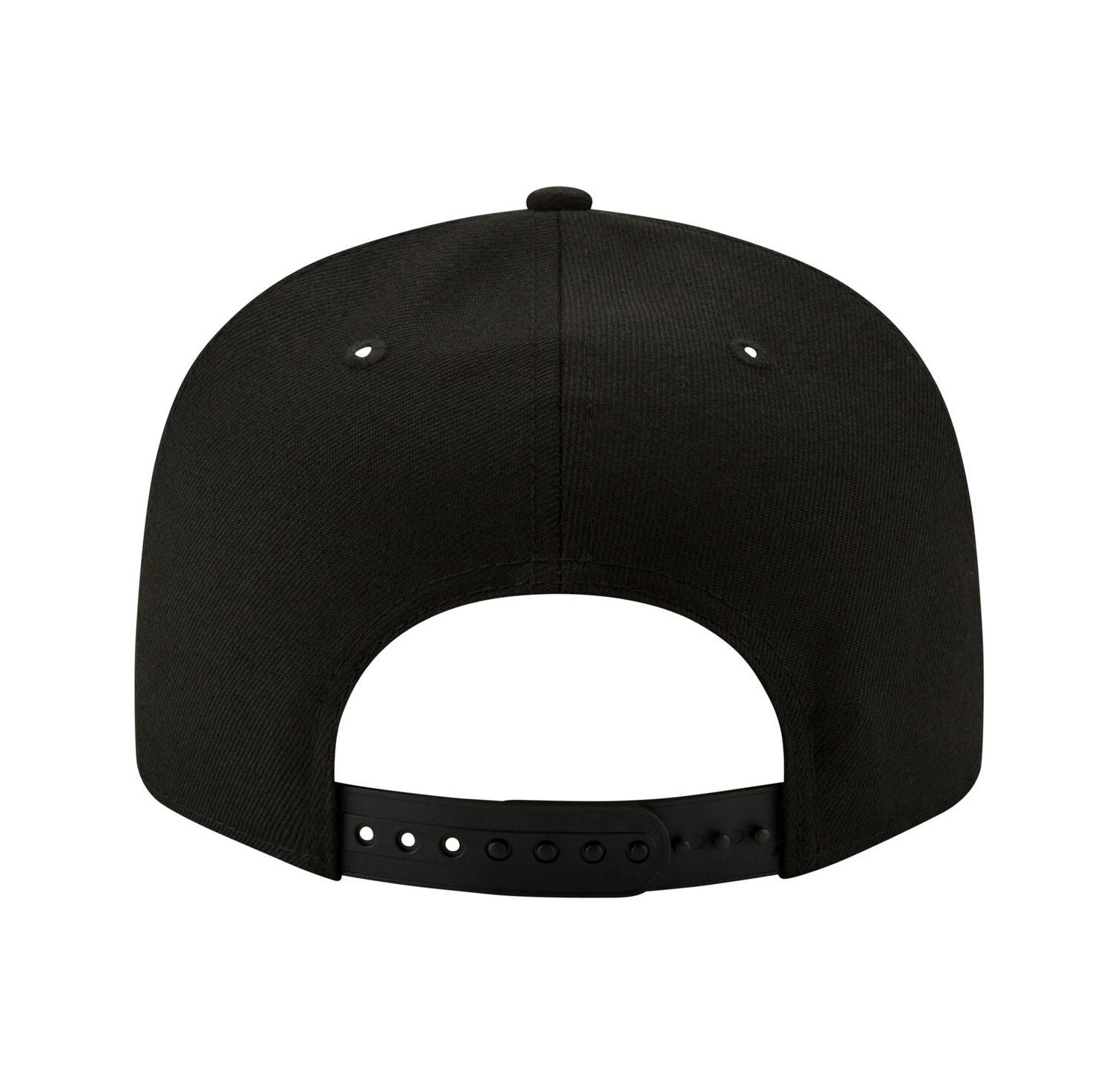 Men's Denver Nuggets Black White 9fifty Snapback Hat