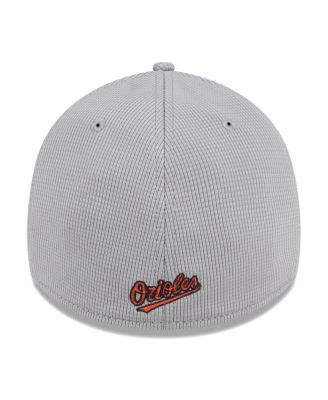 Men's Gray Baltimore Orioles Active Pivot 39thirty Flex Hat