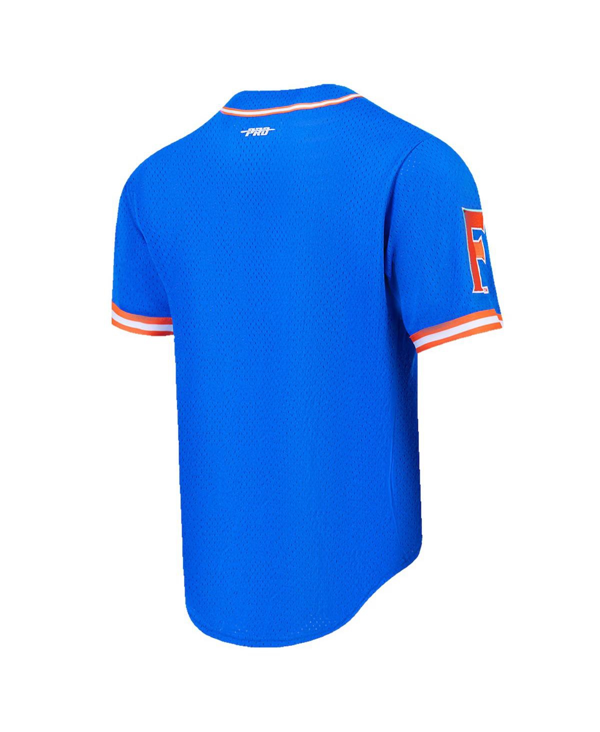 Pro Standard Men'sFlorida Gators Mesh Full-Button Replica Baseball Jersey - Royal