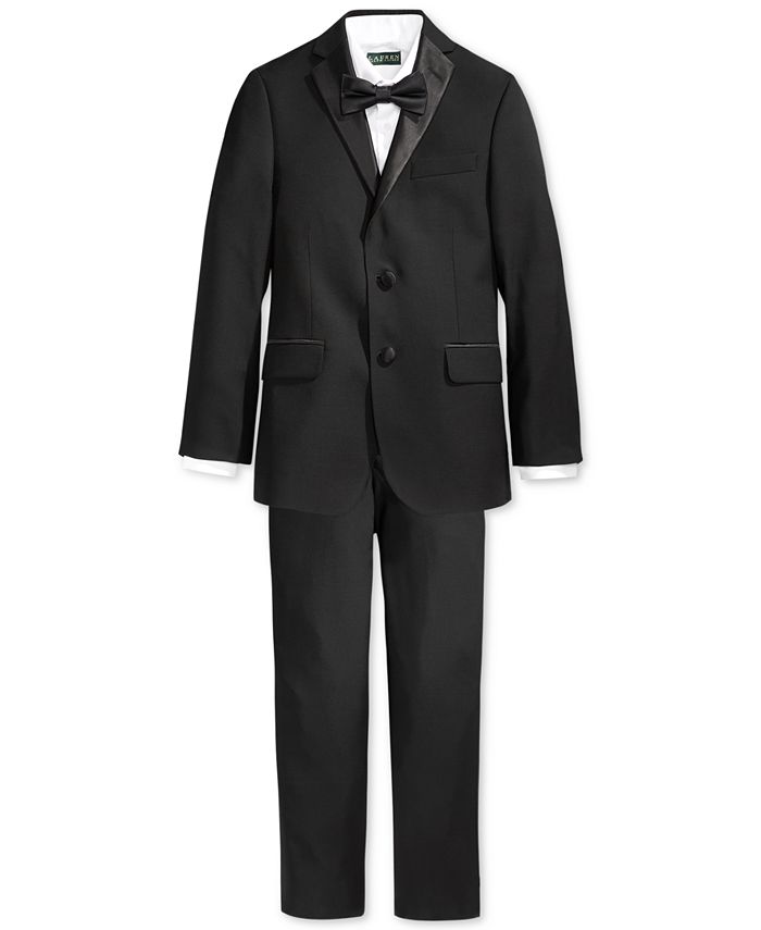 7pc Boy Kid Teen White Formal Wedding Party Suit Tuxedo Color Vest Necktie 8-20 