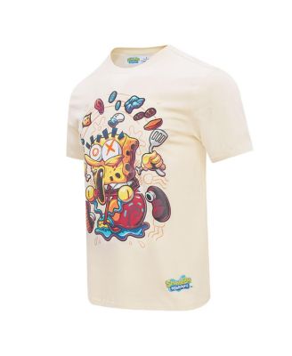 Men's Natural SpongeBob SquarePants T-Shirt