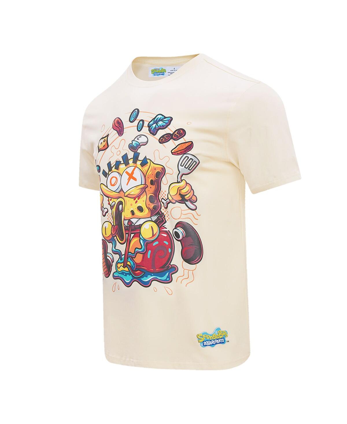 Shop Freeze Max Men's Natural Spongebob Squarepants T-shirt