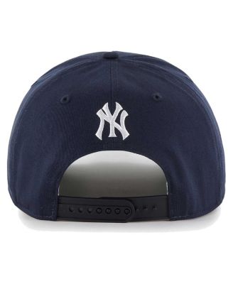 47 Brand Men's Navy New York Yankees Wax Pack Collection Premier Hitch Adjustable Hat
