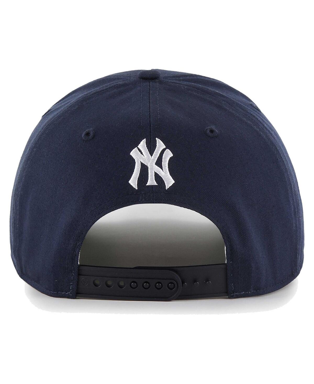 Shop 47 Brand Men's Navy New York Yankees Wax Pack Collection Premier Hitch Adjustable Hat