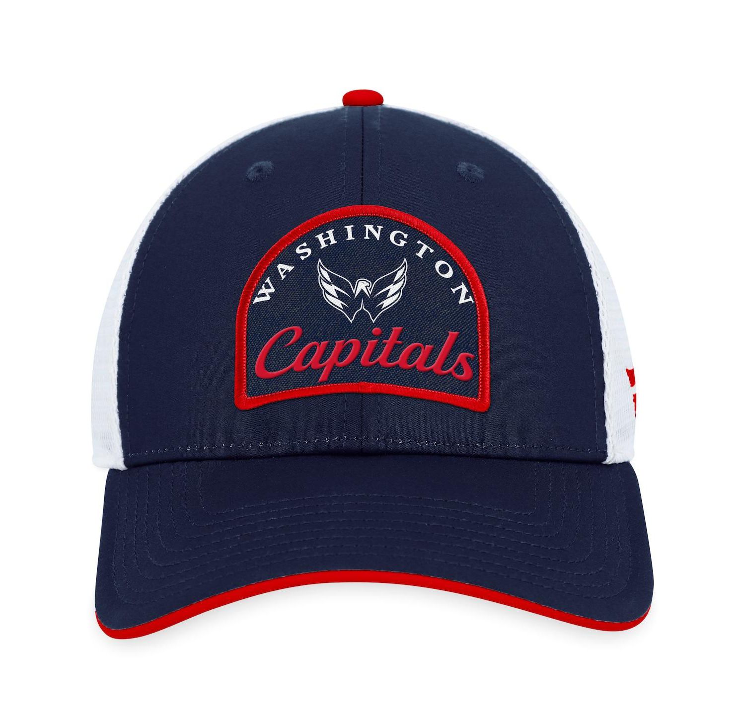 Branded Men's Navy/White Washington Capitals Fundamental Adjustable Hat