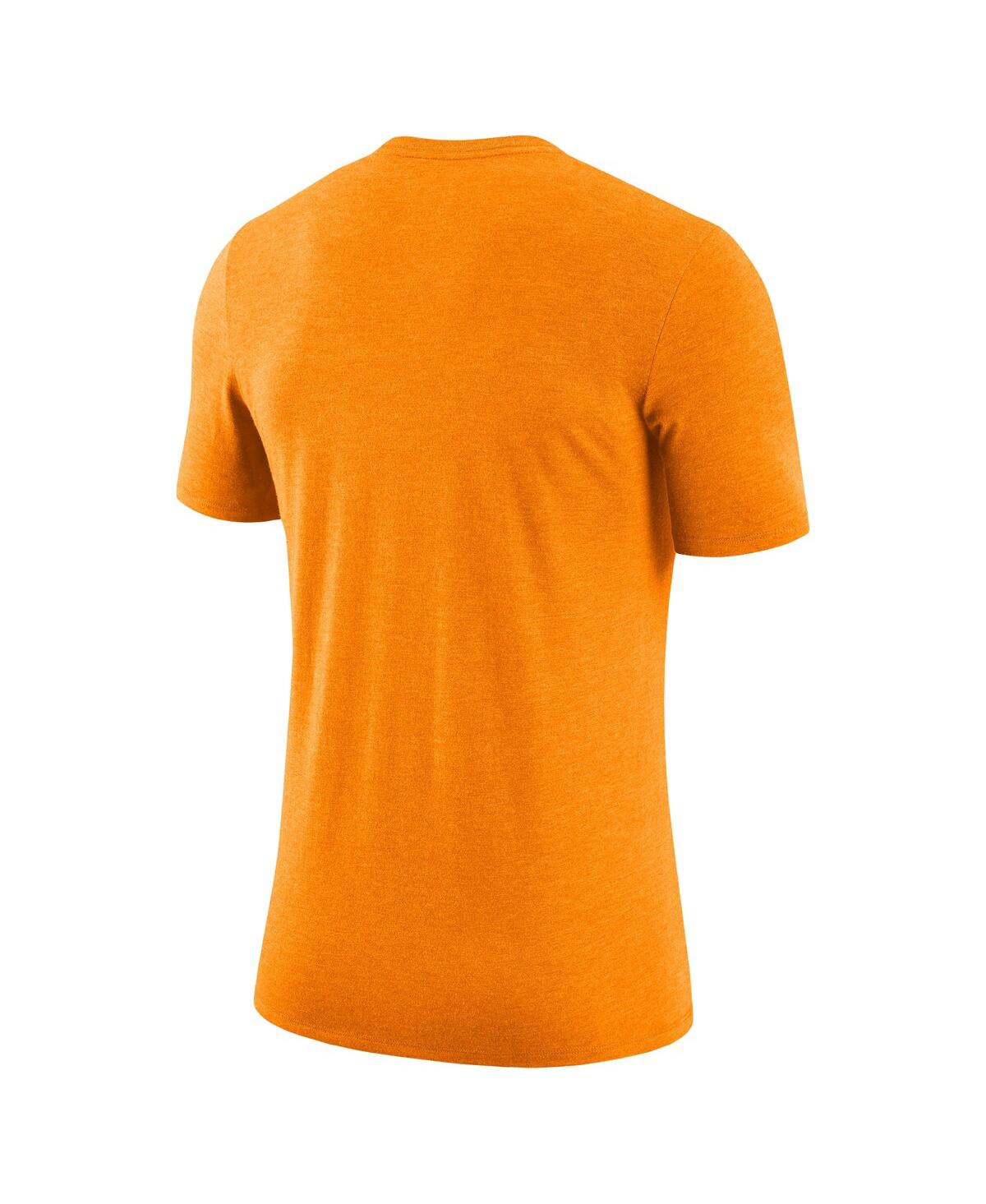Nike Men's Tennessee Orange Tennessee Volunteers Retro Tri-Blend T-Shirt