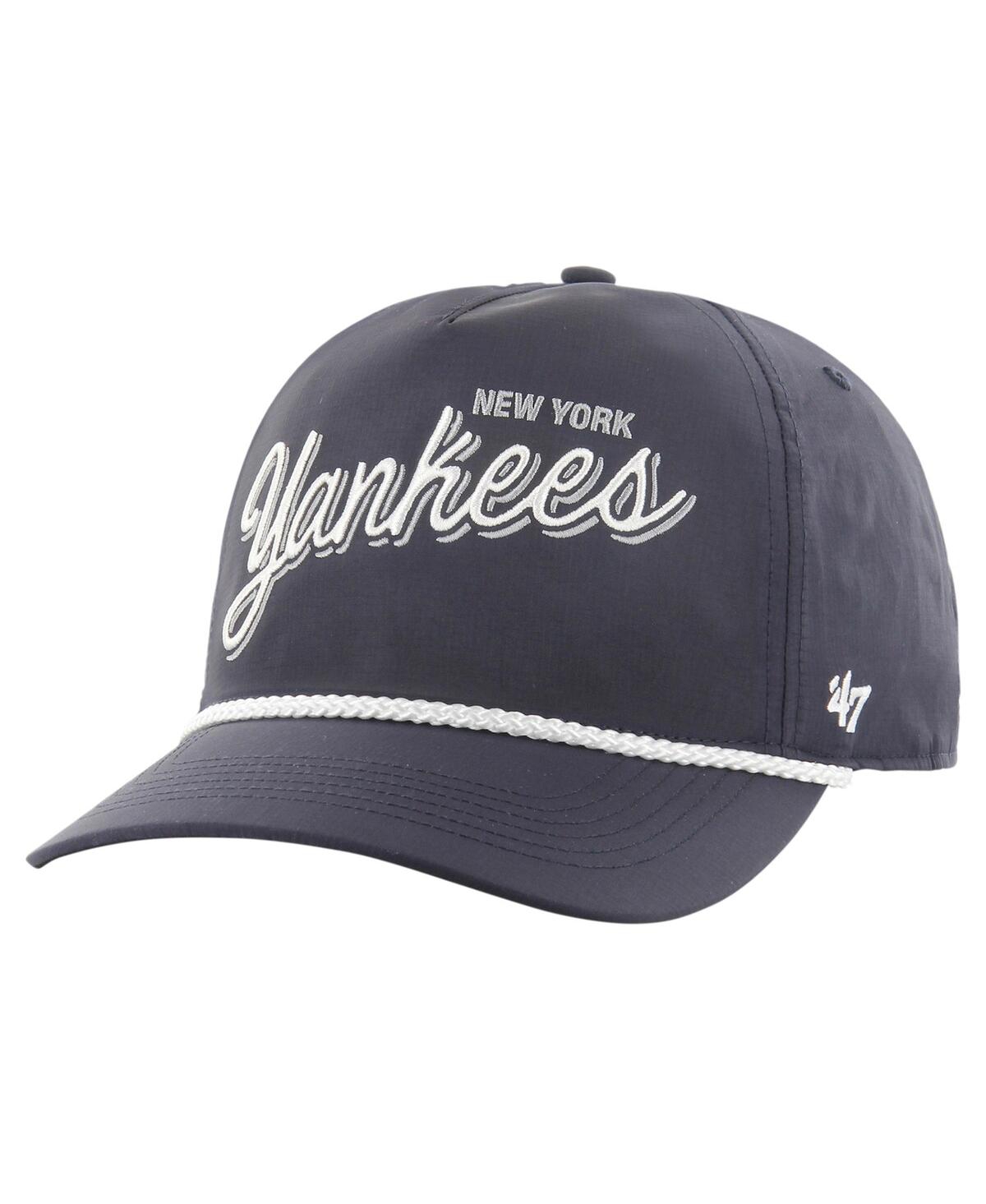 47 Brand Men's Navy New York Yankees Fairway Hitch Adjustable Hat - Navy