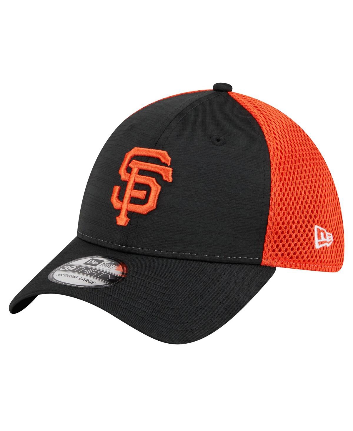 Shop New Era Men's Black San Francisco Giants Neo 39thirty Flex Hat