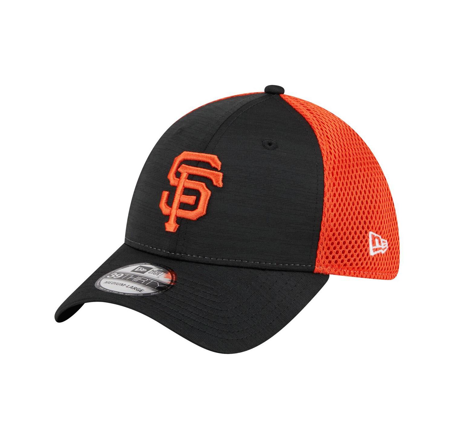 Men's Black San Francisco Giants Neo 39Thirty Flex Hat