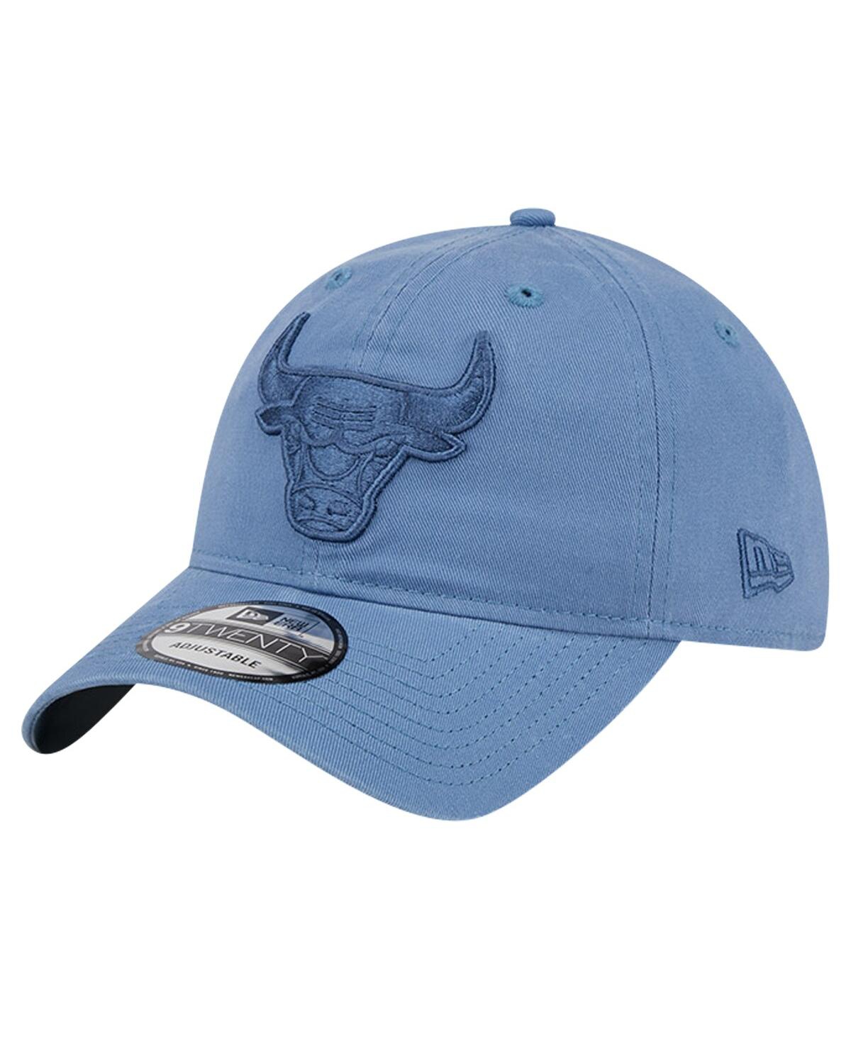 Men's Blue Chicago Bulls Colorpack Tonal 9Twenty Adjustable Hat - Blue
