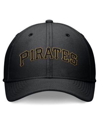 Men's Black Pittsburgh Pirates Evergreen Performance Flex Hat