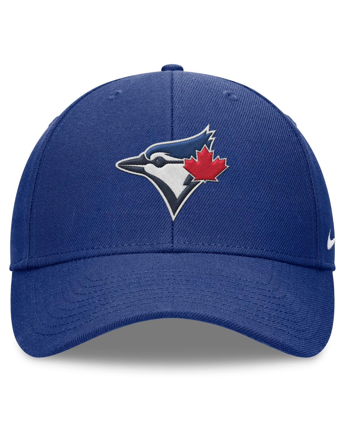 Shop Nike Men's Royal Toronto Blue Jays Evergreen Club Performance Adjustable Hat