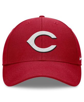 Men's Red Cincinnati Reds Evergreen Club Performance Adjustable Hat