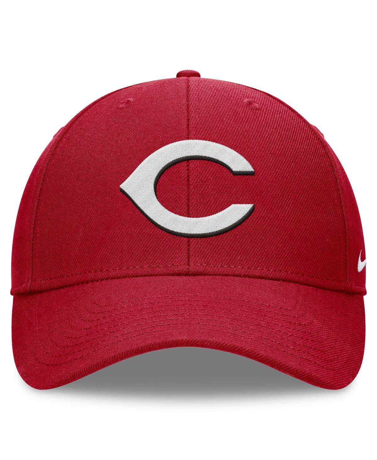 Nike Red Cincinnati Reds Evergreen Club Performance Adjustable Hat In Red