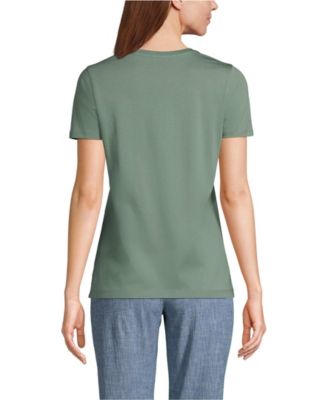 Women's Relaxed Supima Cotton Crew Neck T-Shirt