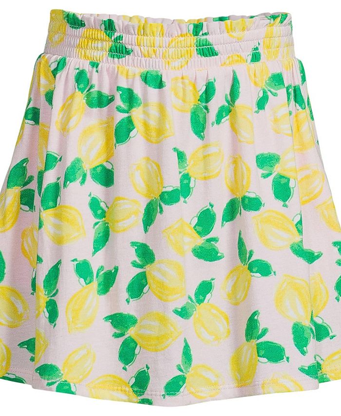 Lands' End Girls Smocked Skorts Macy's