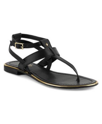 Rag and Co Womens Irene Flat Thong Sandals