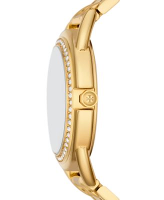 Women's Miller Gold-Tone Stainless Steel Bracelet Watch 34mm